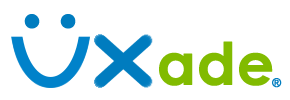 UXade User Experience Consulting Logo